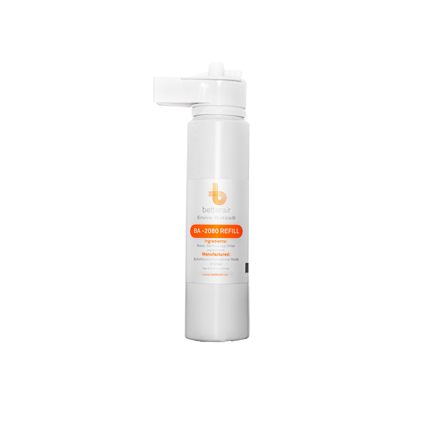 BetterAir 2080 Refill Bottle