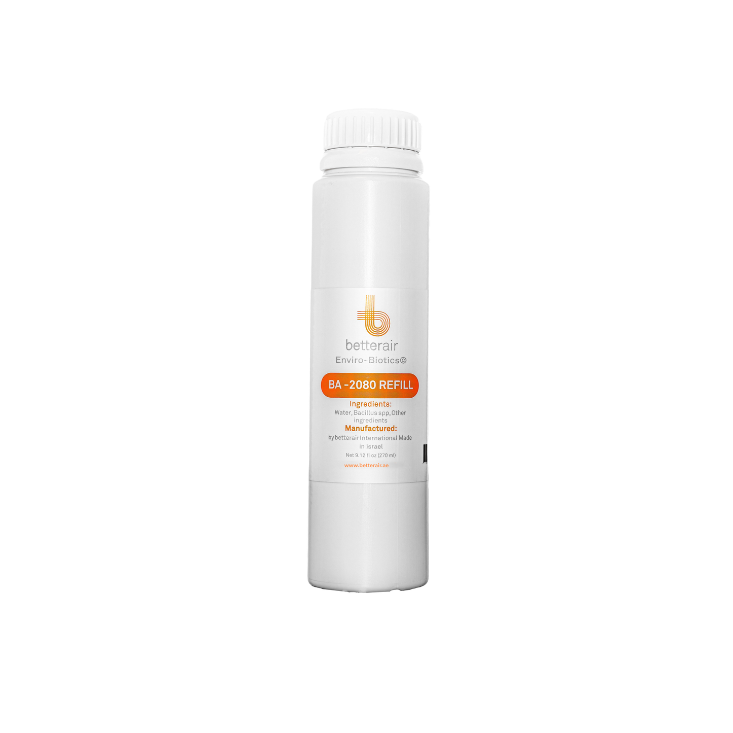 BetterAir 2080 Refill Bottle